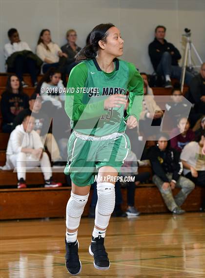 Thumbnail 3 in St. Mary's vs. Ribet Academy (St. Mary's Stockton MLK Showcase) photogallery.