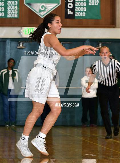 Thumbnail 3 in St. Mary's vs. Ribet Academy (St. Mary's Stockton MLK Showcase) photogallery.
