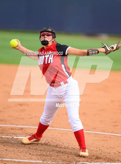 Thumbnail 1 in South Stanly vs. Bear Grass Charter (NCHSAA 1A Final Game 1) photogallery.