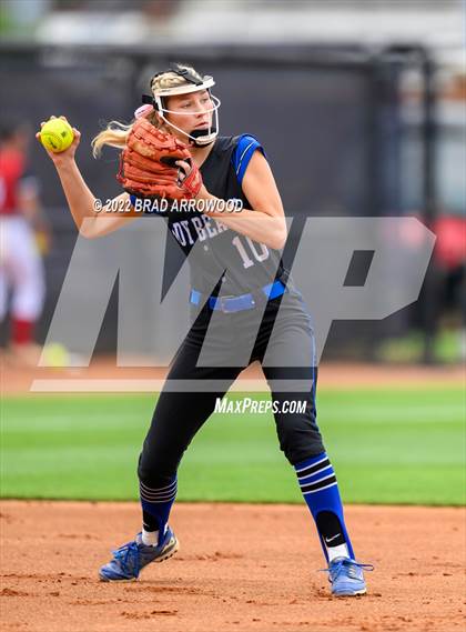 Thumbnail 3 in South Stanly vs. Bear Grass Charter (NCHSAA 1A Final Game 1) photogallery.