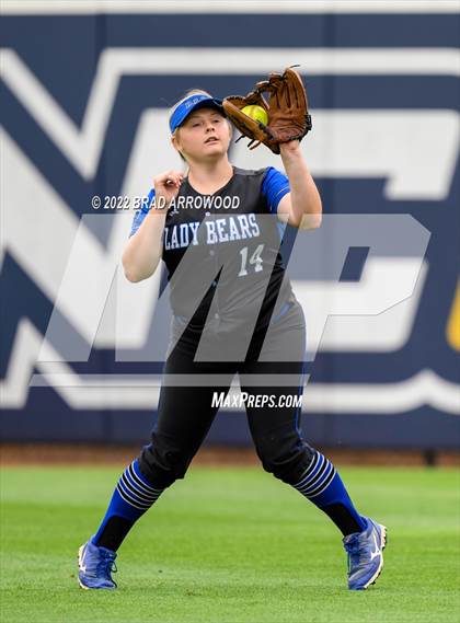 Thumbnail 3 in South Stanly vs. Bear Grass Charter (NCHSAA 1A Final Game 1) photogallery.