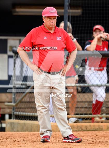 Thumbnail 1 in South Stanly vs. Bear Grass Charter (NCHSAA 1A Final Game 1) photogallery.