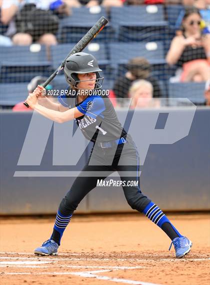 Thumbnail 2 in South Stanly vs. Bear Grass Charter (NCHSAA 1A Final Game 1) photogallery.