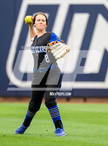 Thumbnail 3 in South Stanly vs. Bear Grass Charter (NCHSAA 1A Final Game 1) photogallery.