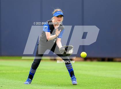 Thumbnail 2 in South Stanly vs. Bear Grass Charter (NCHSAA 1A Final Game 1) photogallery.