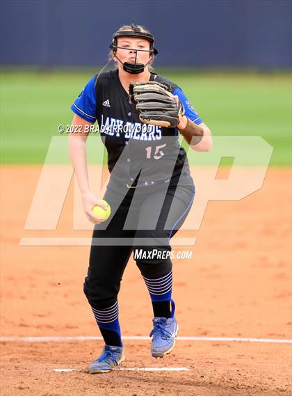 Thumbnail 1 in South Stanly vs. Bear Grass Charter (NCHSAA 1A Final Game 1) photogallery.