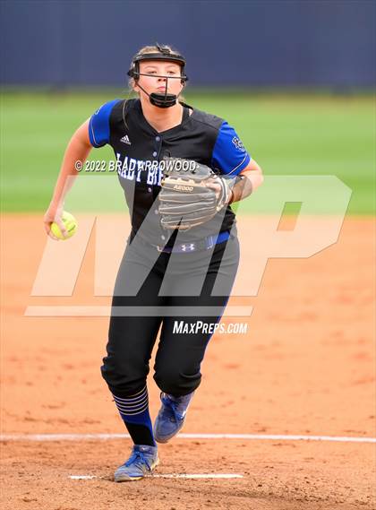 Thumbnail 3 in South Stanly vs. Bear Grass Charter (NCHSAA 1A Final Game 1) photogallery.
