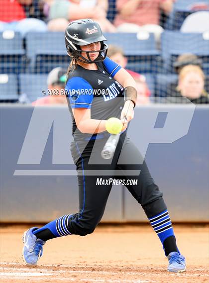 Thumbnail 3 in South Stanly vs. Bear Grass Charter (NCHSAA 1A Final Game 1) photogallery.