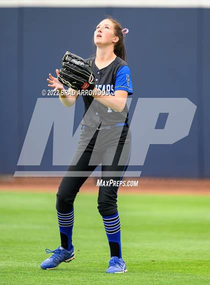 Thumbnail 3 in South Stanly vs. Bear Grass Charter (NCHSAA 1A Final Game 1) photogallery.