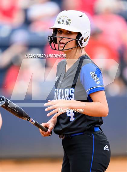 Thumbnail 1 in South Stanly vs. Bear Grass Charter (NCHSAA 1A Final Game 1) photogallery.