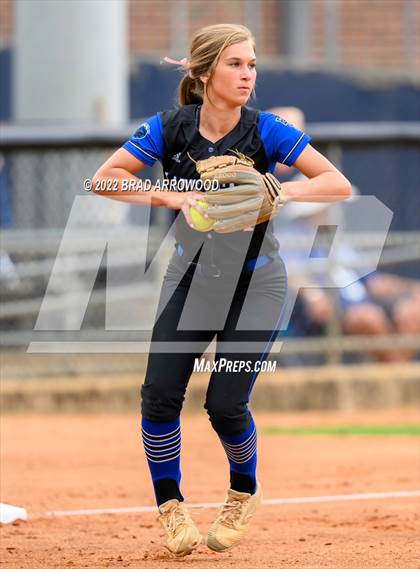 Thumbnail 1 in South Stanly vs. Bear Grass Charter (NCHSAA 1A Final Game 1) photogallery.