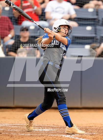 Thumbnail 2 in South Stanly vs. Bear Grass Charter (NCHSAA 1A Final Game 1) photogallery.