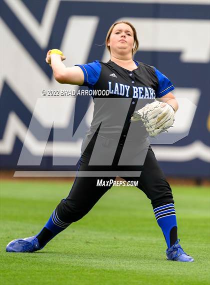 Thumbnail 3 in South Stanly vs. Bear Grass Charter (NCHSAA 1A Final Game 1) photogallery.