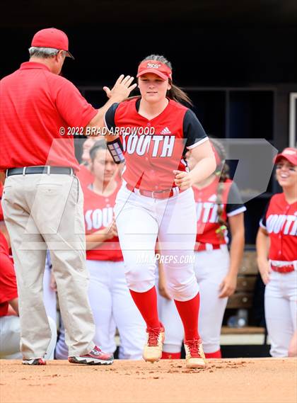 Thumbnail 3 in South Stanly vs. Bear Grass Charter (NCHSAA 1A Final Game 1) photogallery.