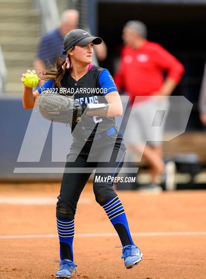 Thumbnail 2 in South Stanly vs. Bear Grass Charter (NCHSAA 1A Final Game 1) photogallery.