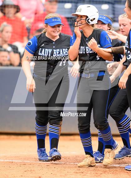 Thumbnail 3 in South Stanly vs. Bear Grass Charter (NCHSAA 1A Final Game 1) photogallery.