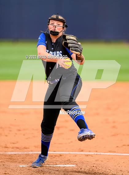Thumbnail 2 in South Stanly vs. Bear Grass Charter (NCHSAA 1A Final Game 1) photogallery.