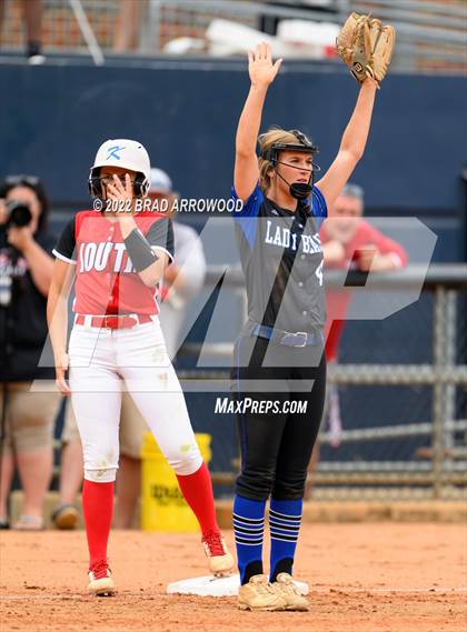 Thumbnail 1 in South Stanly vs. Bear Grass Charter (NCHSAA 1A Final Game 1) photogallery.