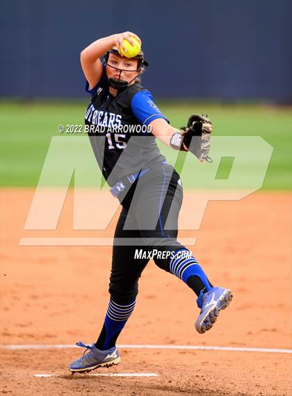 Thumbnail 3 in South Stanly vs. Bear Grass Charter (NCHSAA 1A Final Game 1) photogallery.