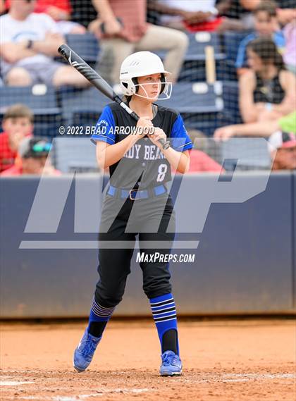 Thumbnail 2 in South Stanly vs. Bear Grass Charter (NCHSAA 1A Final Game 1) photogallery.