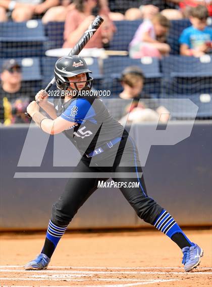Thumbnail 3 in South Stanly vs. Bear Grass Charter (NCHSAA 1A Final Game 1) photogallery.