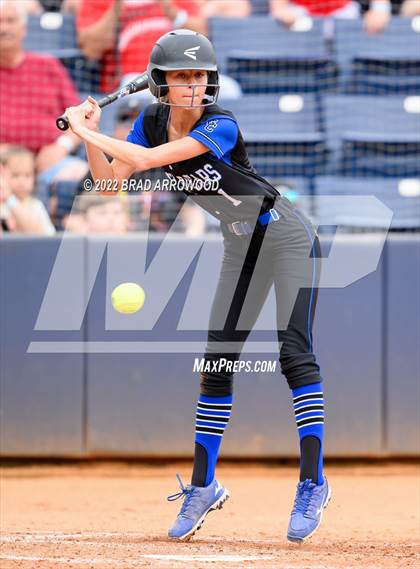 Thumbnail 2 in South Stanly vs. Bear Grass Charter (NCHSAA 1A Final Game 1) photogallery.