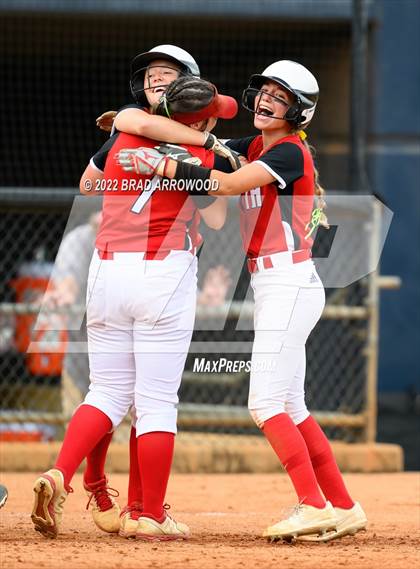 Thumbnail 2 in South Stanly vs. Bear Grass Charter (NCHSAA 1A Final Game 1) photogallery.