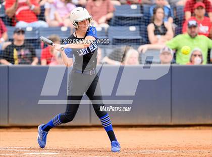 Thumbnail 1 in South Stanly vs. Bear Grass Charter (NCHSAA 1A Final Game 1) photogallery.