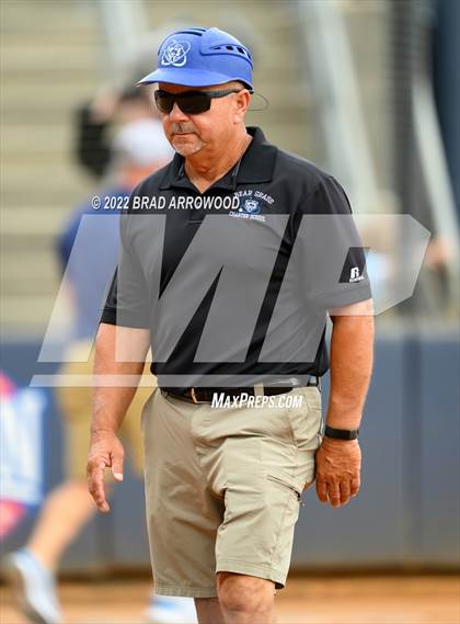 Thumbnail 3 in South Stanly vs. Bear Grass Charter (NCHSAA 1A Final Game 1) photogallery.