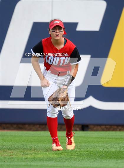 Thumbnail 2 in South Stanly vs. Bear Grass Charter (NCHSAA 1A Final Game 1) photogallery.