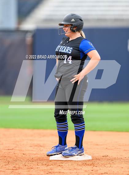 Thumbnail 2 in South Stanly vs. Bear Grass Charter (NCHSAA 1A Final Game 1) photogallery.