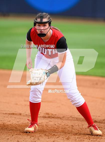 Thumbnail 1 in South Stanly vs. Bear Grass Charter (NCHSAA 1A Final Game 1) photogallery.