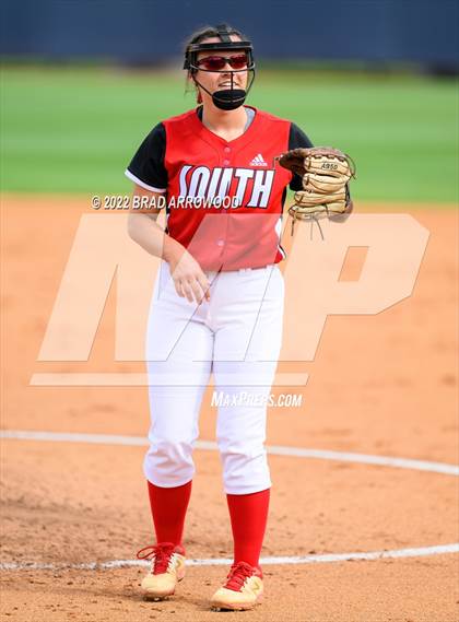 Thumbnail 2 in South Stanly vs. Bear Grass Charter (NCHSAA 1A Final Game 1) photogallery.