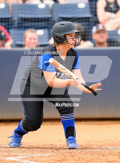 Thumbnail 3 in South Stanly vs. Bear Grass Charter (NCHSAA 1A Final Game 1) photogallery.