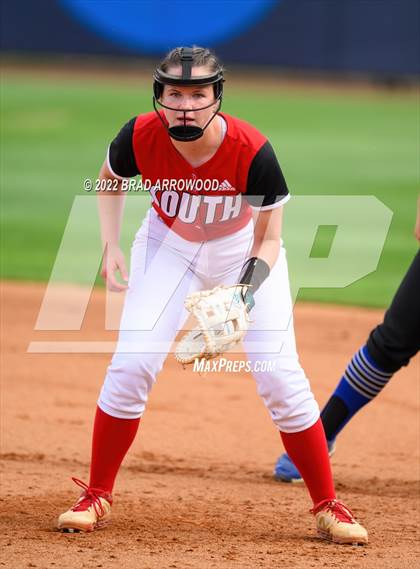 Thumbnail 2 in South Stanly vs. Bear Grass Charter (NCHSAA 1A Final Game 1) photogallery.