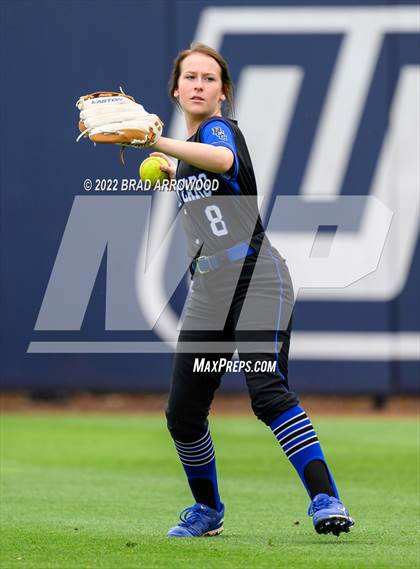 Thumbnail 2 in South Stanly vs. Bear Grass Charter (NCHSAA 1A Final Game 1) photogallery.