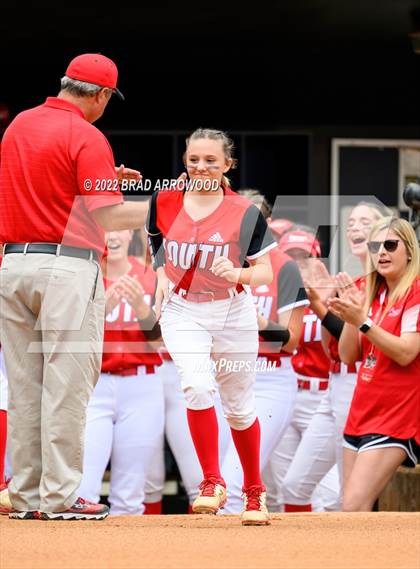 Thumbnail 2 in South Stanly vs. Bear Grass Charter (NCHSAA 1A Final Game 1) photogallery.