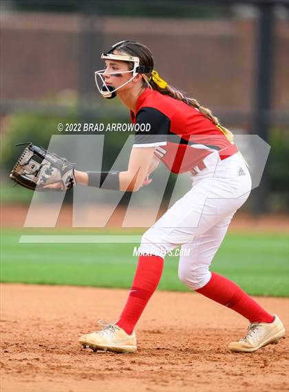 Thumbnail 3 in South Stanly vs. Bear Grass Charter (NCHSAA 1A Final Game 1) photogallery.