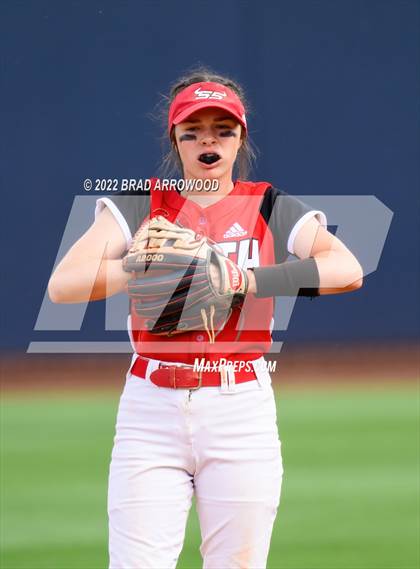 Thumbnail 2 in South Stanly vs. Bear Grass Charter (NCHSAA 1A Final Game 1) photogallery.