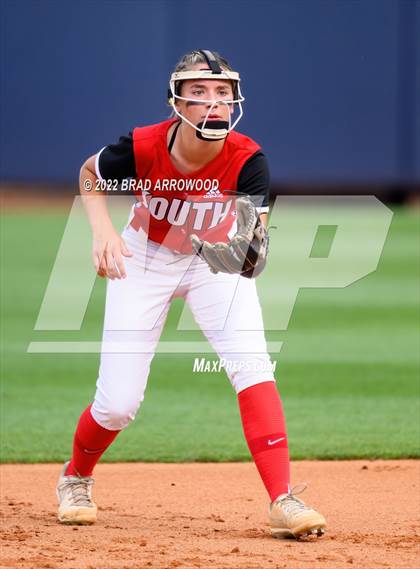 Thumbnail 3 in South Stanly vs. Bear Grass Charter (NCHSAA 1A Final Game 1) photogallery.