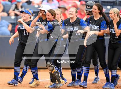 Thumbnail 2 in South Stanly vs. Bear Grass Charter (NCHSAA 1A Final Game 1) photogallery.