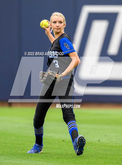 Thumbnail 3 in South Stanly vs. Bear Grass Charter (NCHSAA 1A Final Game 1) photogallery.