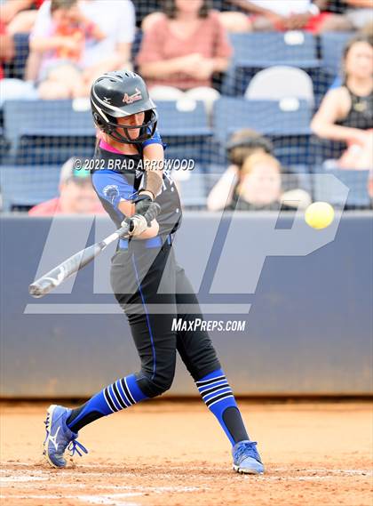 Thumbnail 2 in South Stanly vs. Bear Grass Charter (NCHSAA 1A Final Game 1) photogallery.