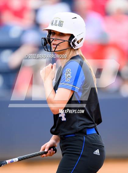 Thumbnail 1 in South Stanly vs. Bear Grass Charter (NCHSAA 1A Final Game 1) photogallery.