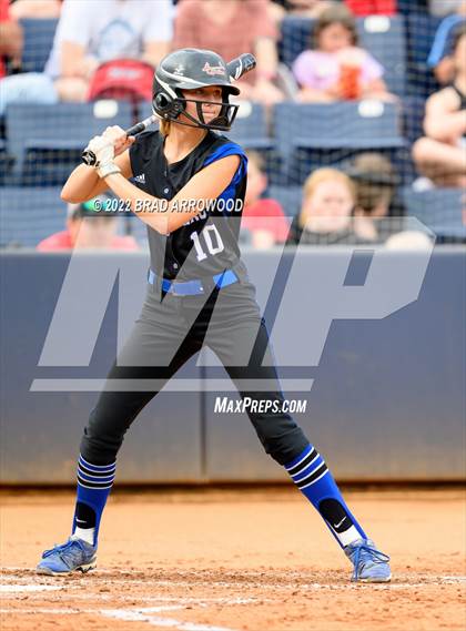 Thumbnail 1 in South Stanly vs. Bear Grass Charter (NCHSAA 1A Final Game 1) photogallery.