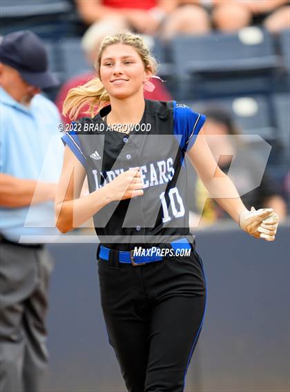 Thumbnail 2 in South Stanly vs. Bear Grass Charter (NCHSAA 1A Final Game 1) photogallery.
