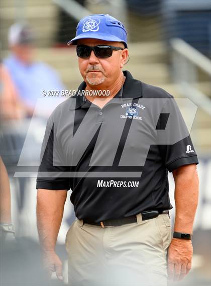 Thumbnail 3 in South Stanly vs. Bear Grass Charter (NCHSAA 1A Final Game 1) photogallery.