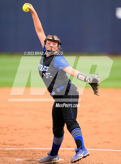 Thumbnail 3 in South Stanly vs. Bear Grass Charter (NCHSAA 1A Final Game 1) photogallery.