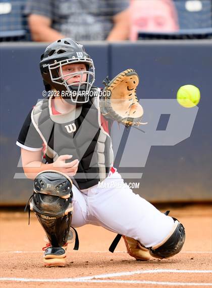 Thumbnail 3 in South Stanly vs. Bear Grass Charter (NCHSAA 1A Final Game 1) photogallery.
