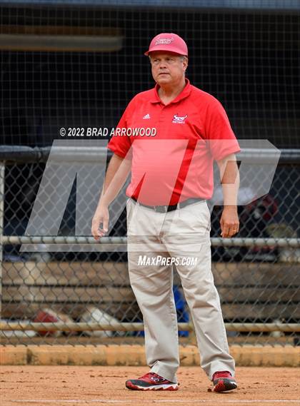 Thumbnail 3 in South Stanly vs. Bear Grass Charter (NCHSAA 1A Final Game 1) photogallery.